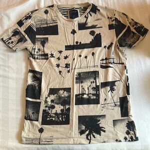 Men’s printed t shirt